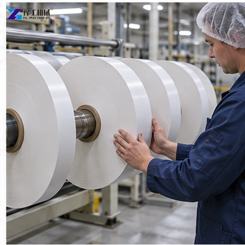 Finished rolls checked at the rewind station — complete product image 8