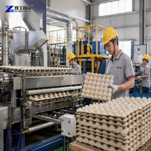 Egg Tray Production Line