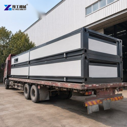 Expandable Modular House Folded For Transport