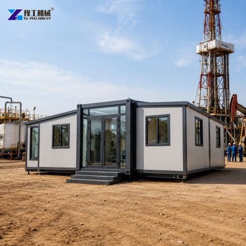 Expandable Modular House For Oil And Gas Site
