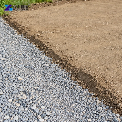 Prepared building plot with a firm unobstructed approach route