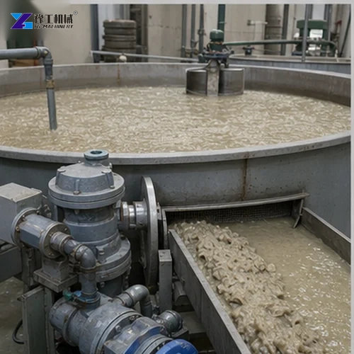 Egg Tray Pulp Consistency Preparation