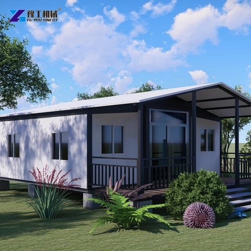 Architectural concept showing a dwelling porch and entrance