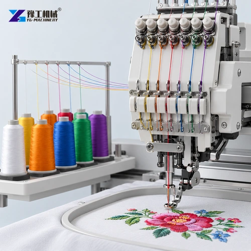 Multineedle embroidery head