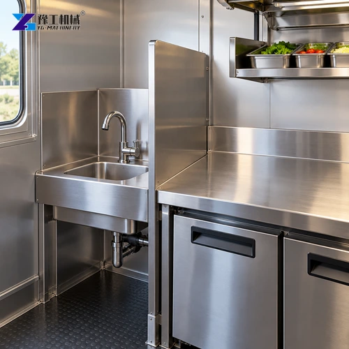 Pizza kitchen sink separation