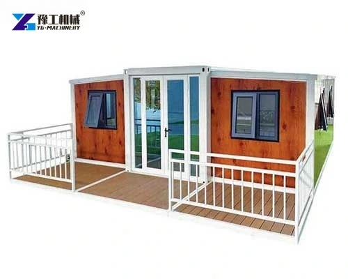Modular home external service interface