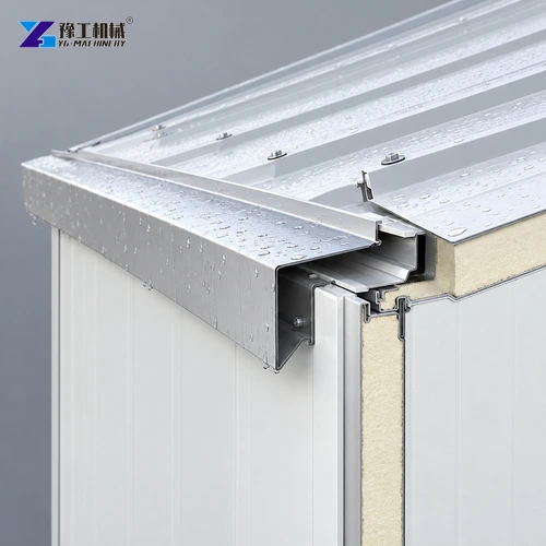 Foldable modular home roof junction
