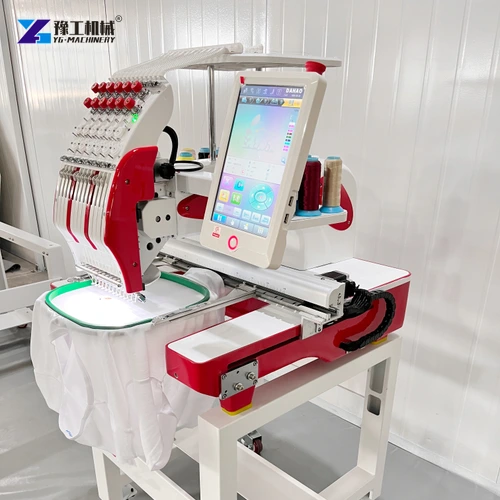 Embroidery machine needle assembly