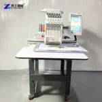 Multi needle embroidery machine